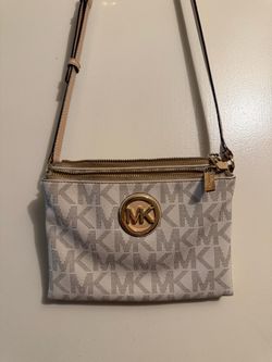 Michael Kors crossover purse