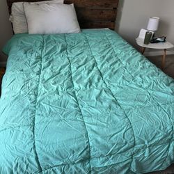 Full Size Bed Frame And Mattress Included
