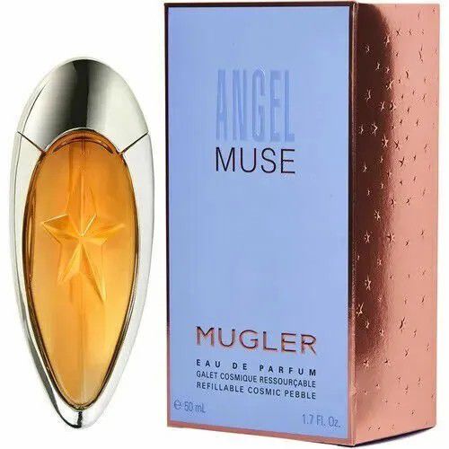 Mugler Angel Muse Eau De Parfum 1.7 fl.oz. 50 ml REFILLABLE - EMPTY NO PERFUME