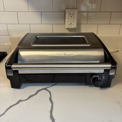 Hamilton Beach Electric Indoor Grill