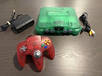 N64 Emerald/Watermelon