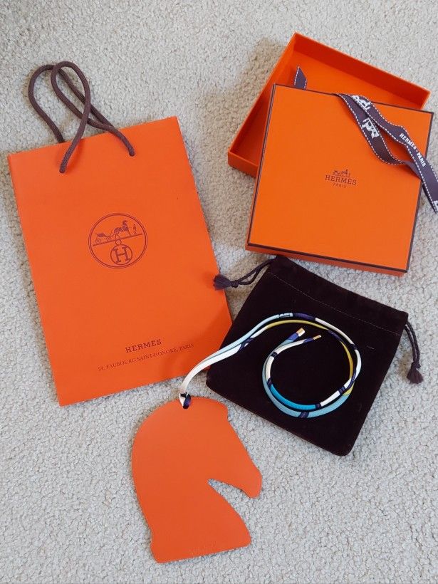 Hermes Samarcande Horse Head Large Bag Charm, NEW, $300