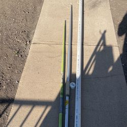 2- javelin for track and field dick held distance rated 55 m