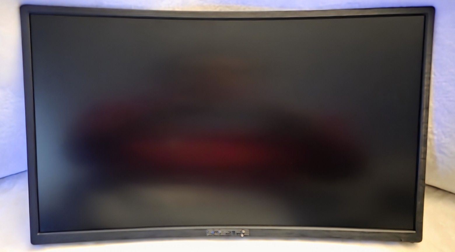 24" Curved Monitor