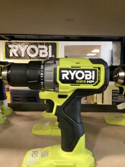 RYOBI 18v HP Brushless 1/2”  Drill/Driver (Tool-Only) $80