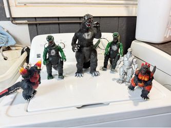 Godzilla action figure