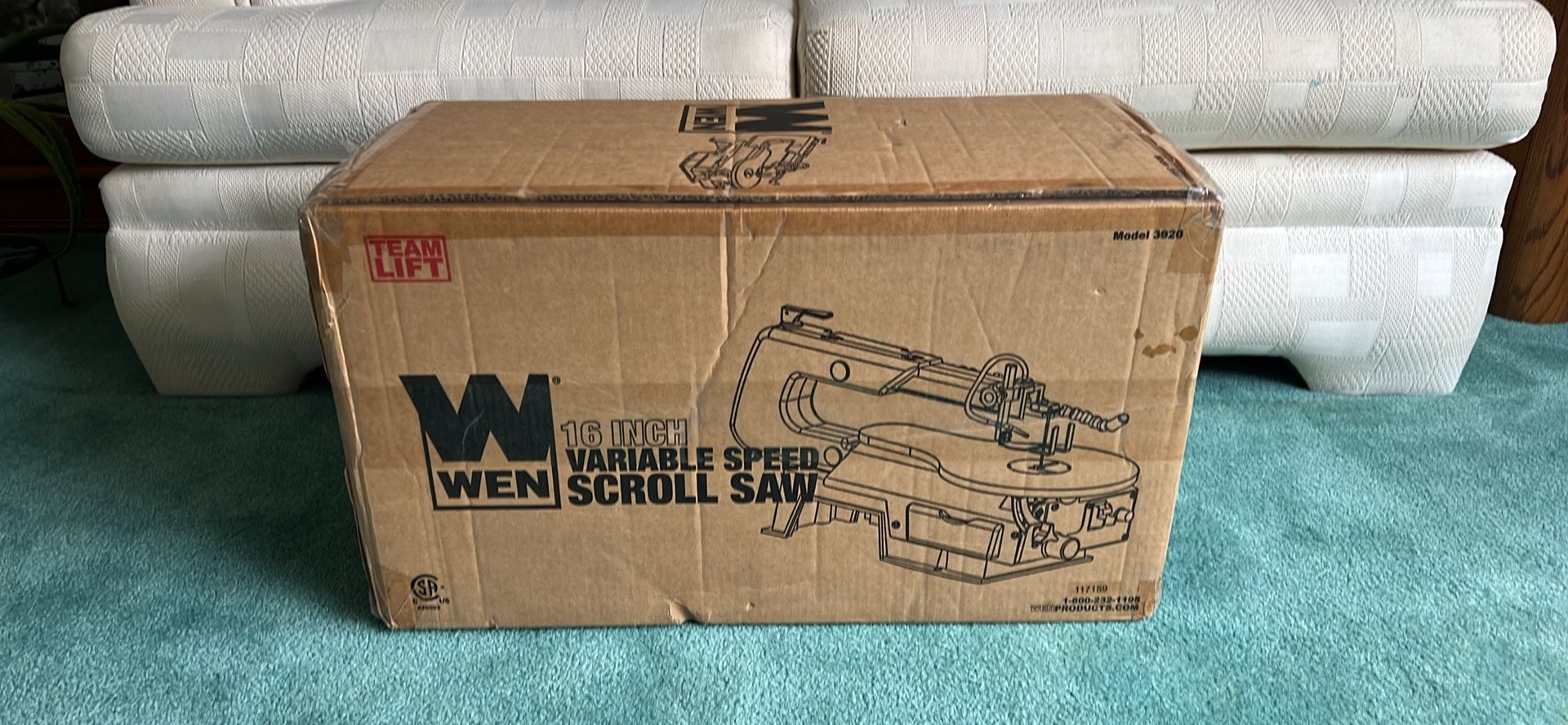 Scroll Saw - New In Box!