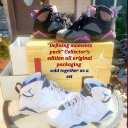 Jordan 7 DMP "60+ Pack" (2009) - COMPLETE SET - Size 9.5