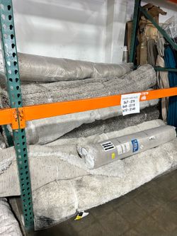 🔥 Brand New SHAGGY Area Rugs – Clearance Sale 🔥