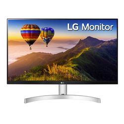 LG 27” Full HD ISP Monitor 3-side Borderless