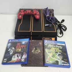 Sony Playstation 4 Black Ops 3 Edition