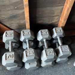 Dumbbell Weights (read Description For Pricing)