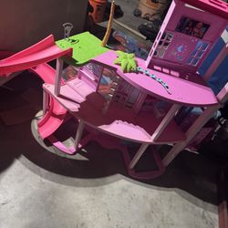 Built Barbie Dream House