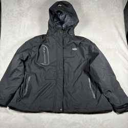 Wantdo Men's Waterproof Winter Coat/Jacket Warm Ski Jacket Hooded 3XL