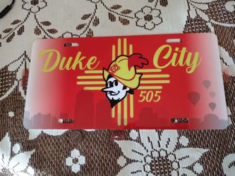 Custom License Plates