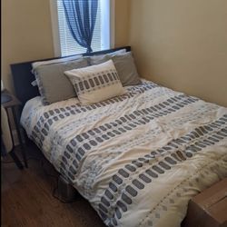 IKEA Malm Bed w/ Storage Drawer - Queen