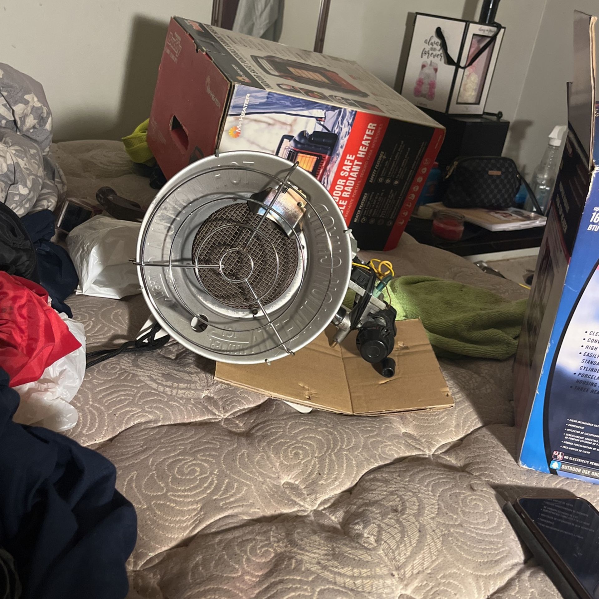 Propane Radiant Tank Top Heater for Sale in Chicago, IL - OfferUp