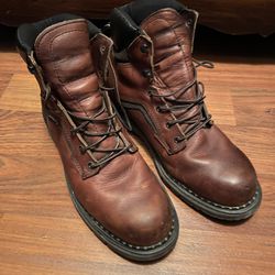 Red Wing Men’s Work Boots Size 12