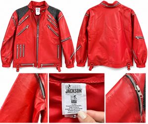 Michael Jackson Red Jacket – Approx. Size L