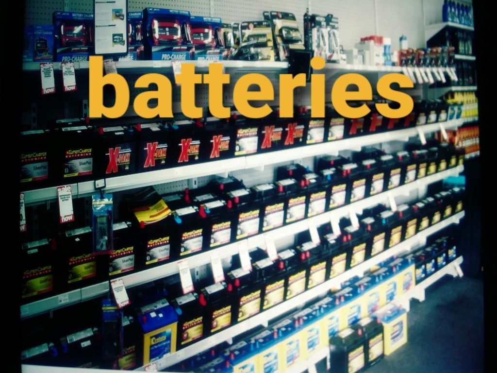 Batteries......... Batteries........ Batteries