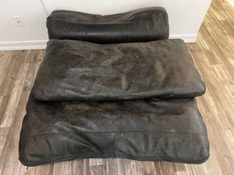 Leather Couch