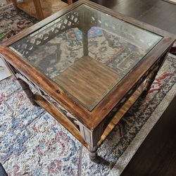 Coffee Table And Side Table - $5 Together