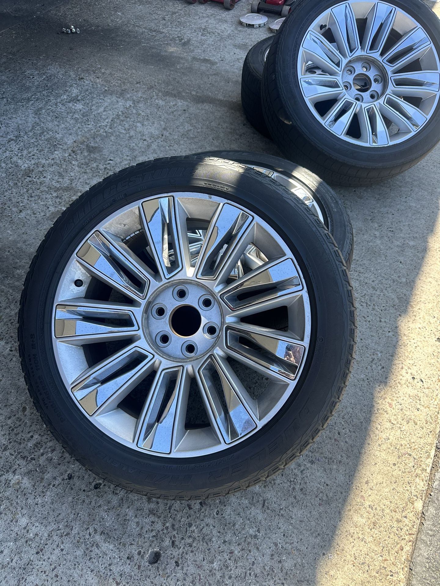 Cadillac Escalade Wheels