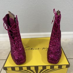 Pink Boots Great For Taylor Concert Or Barbie Outfit 