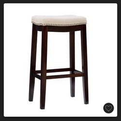 Linon Home Decor 32” Upholstered Stool Set Of 3