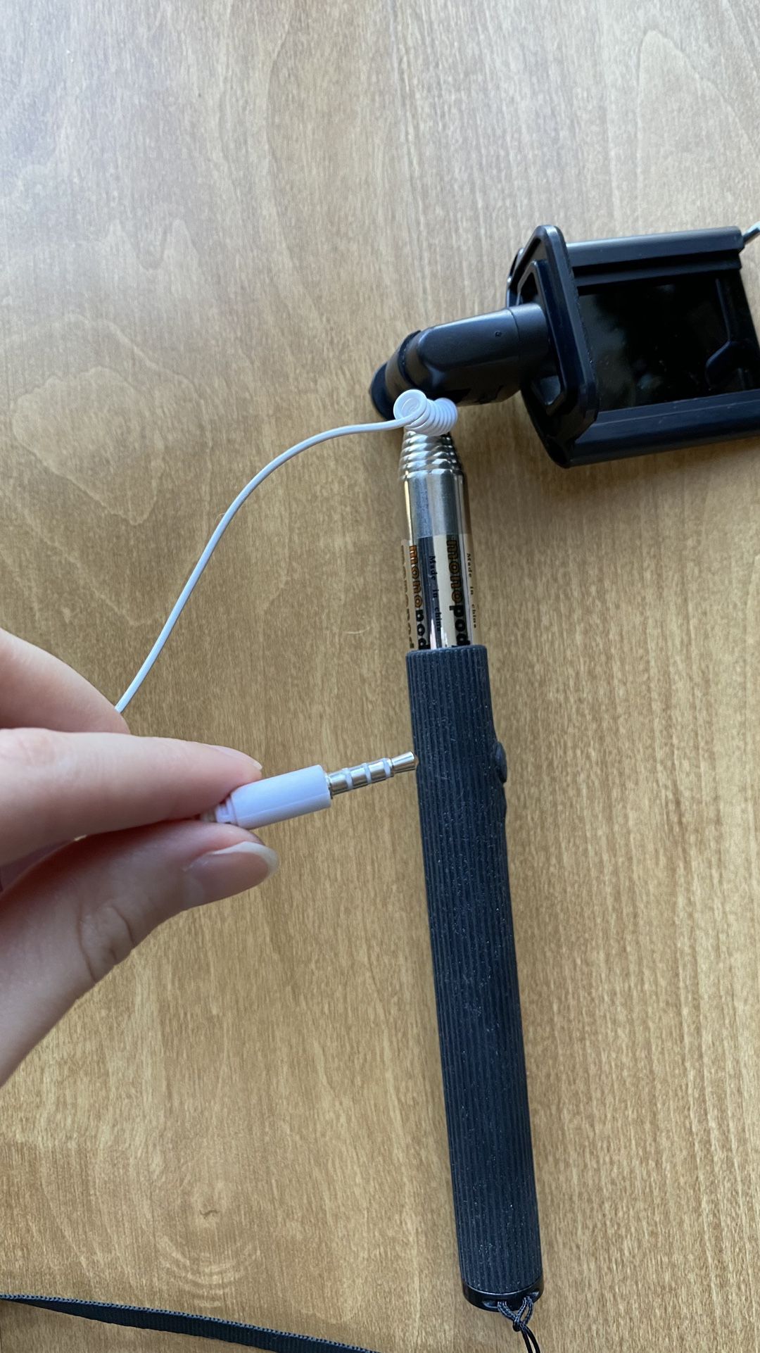 Diona Selfie Stick with Wrist Strap