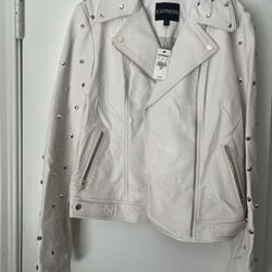 Express White S Jacket 