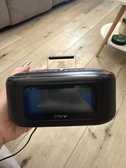 iHome speaker and charger