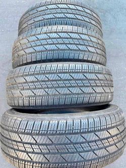 235 55 20 Bridgestone tires Con Excelente calidad Las 4