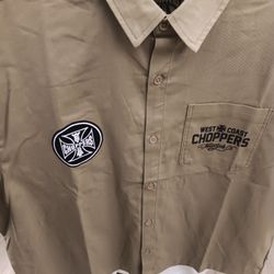 Westcoast Choppers Mechanic Shirt 