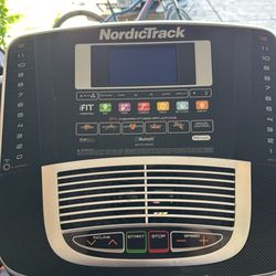 Nordic track treadmill