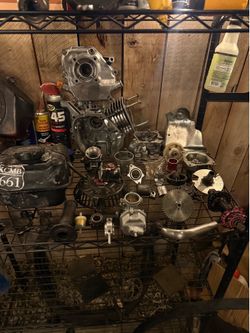 Mini bike parts