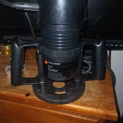 Black And Decker Router