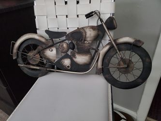 Aluminum Bike Decor