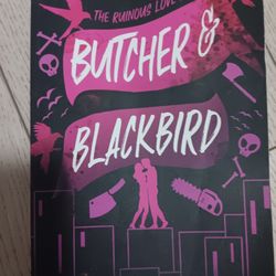 Butcher And Blackbird Book 