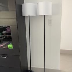 Duo Floor Lamps