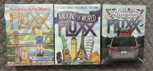 New Looney Labs Fluxx Card Games - Sealed 