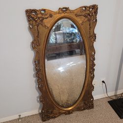 Antique 18th Century Mercury Mirror 