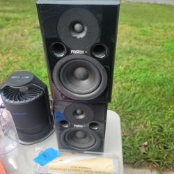 Fostex Studio Monitors