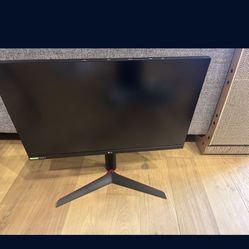 27” LG monitor 1080p 144hz 1ms
