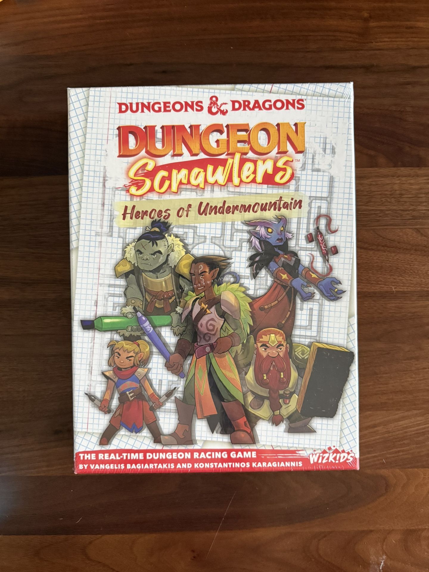Dungeon Scrawlers Board Game