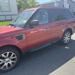 2008 Land Rover Range Rover