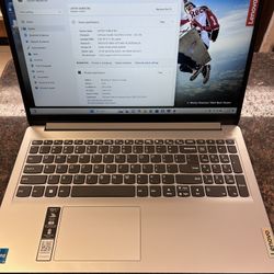 Lenova Ideapad 1 15.6” Touchscreen Computer 