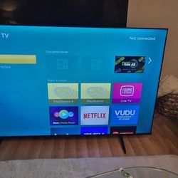 Tv 75" Hisense Roku Tv
