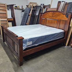 Cal King Bed And Mattress 
