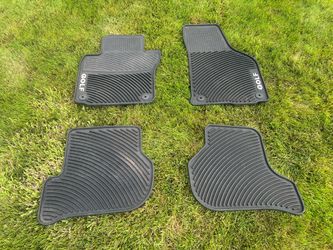 Vw golf floor mats